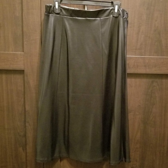 Mila & Milan Dresses & Skirts - Mila & Milan Faux Leather Skirt Mila & Milan Dresses & Skirts - Mila & Milan Faux Leather Skirt
